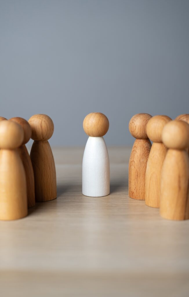 Chosen among the people. Business management, human resources. C